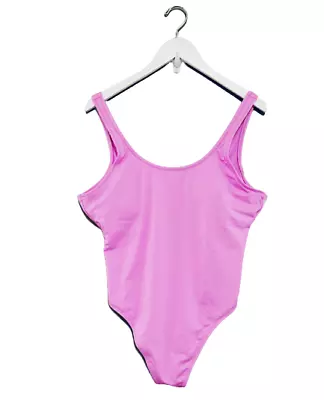 Victoria's Secret  Pink  Active One Piece Swimsuit Swim Padded Sz XL NWT • $24.64