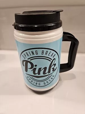 Victoria Secret PINK Black Spring Break Water Bottle Jug 1M • $9.99