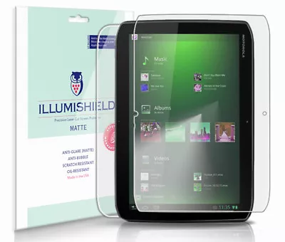 ILLumiShield Matte Screen+Back Protector 2x For Motorola XOOM 2 10.1  Tablet • $31.85