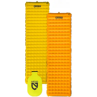 Nemo Tensor Ultralight Sleeping Pad Mat Bed Mattress Camping Travel Hiking Beach • $287.96