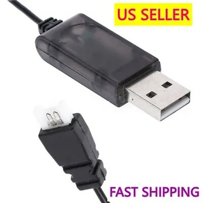  3.7v USB Battery Charger Any MAh Auto Shut For Drone Quad Rotor H107-06 • $7.99