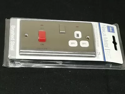 £11.50 • Buy Bg Nexus Cooker Connection Unit 13a Socket + 45a Switch
