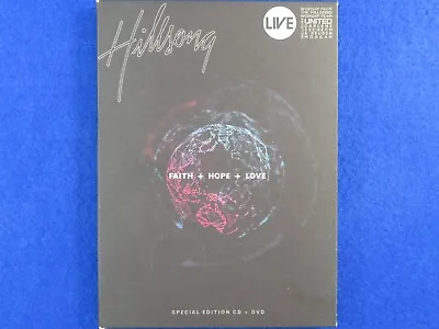 Hillsong Faith Hope Love Special Edition - DVD - Region 4 - Fast Postage !! • $6.93