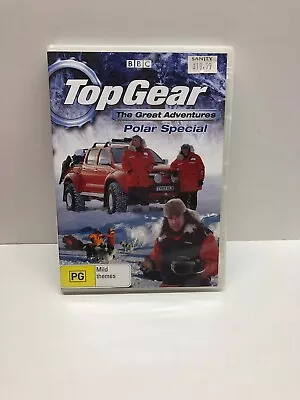 Top Gear - The Great Adventures - Polar Special (DVD 2007) VGC Region 4 • $4.95