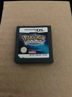$45 • Buy Pokémon Platinum Genuine Nintendo DS Cartridge ONLY AUS PAL 2DS3DS Damaged Works
