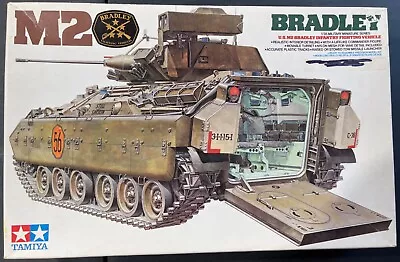 Tamiya M2 Bradley IFV 3632 #1 1/35 NIB Model Kit ‘Sullys Hobbies’ • $34.88