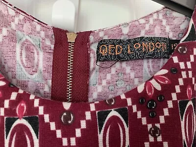 Qed Of  London Dress Size 12  • £4