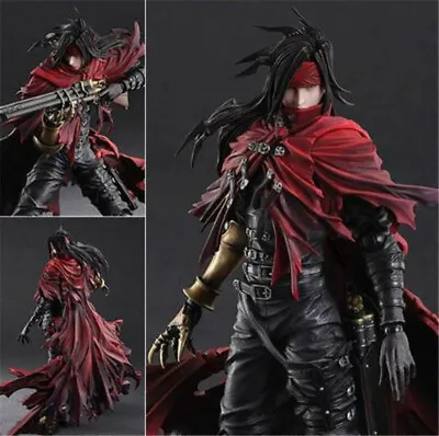 Final Fantasy VII Vincent Valentine Action Figure PVC Model Collection Set 1/8 • $82.67