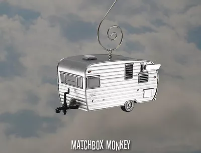 $57.39 • Buy Vintage Style 15' Shasta Airflyte Camper Trailer Christmas Ornament Vacation RV