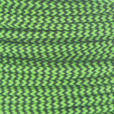 1' 3'  5' 10' 25' 50' 100' Flo Green & Black D Loop BCY #24 Rope Material • $5.99