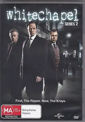 £17.80 • Buy Whitechapel - Series 2 - DVD (Region 4 PAL) Very Good Condition Dvd T98
