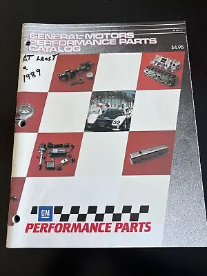 GM Performance Parts Catalog Chevrolet Chevy Corvette Earnhardt Racing • $12