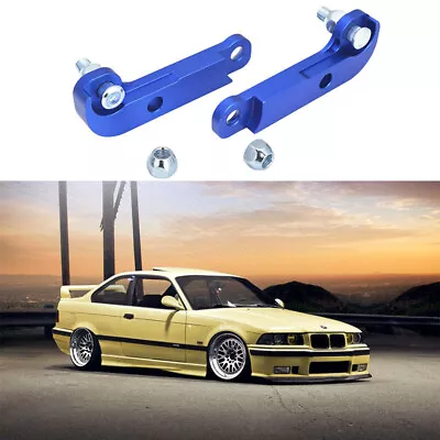 For BMW E36 Drift Lock Kit Aluminium Steering Lock Adapter Increasing Turn Angle • $26.96