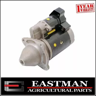 Starter Motor To Suit Landini - Massey Ferguson 35 135 165 - Perkins • $315