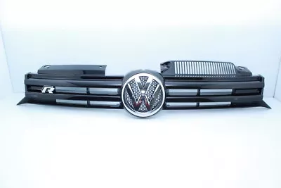 VW Rabbit Golf MK6 Golf Front Central R Upper Grille NEW • $269.64