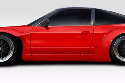 Duraflex RBS V3 Side Skirts - 2 Piece For 1989-1994 240SX S13 • $251