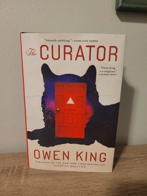 £80.88 • Buy Owen King SIGNED BOOK The Curator 1ST EDITION Hardcover Son Of Stephen King