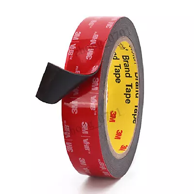 $8.99 • Buy 3M VHB 5952 Double Sided Tape Heavy Duty Mounting Tape For Car, Home And Office