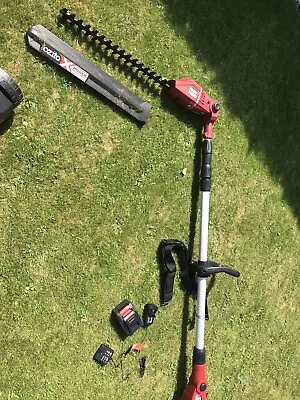 £75 • Buy Used OZITO Cordless Extendable Pole Hedge Trimmer Battery & Charger