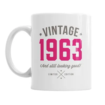 £8.95 • Buy 60th Birthday Gift Present Idea For Men Women Ladies Dad Party Happy 60 Mug