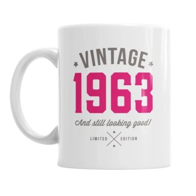 £8.95 • Buy 60th Birthday Gift Present Idea For Men Women Ladies Dad Party Happy 60 Mug