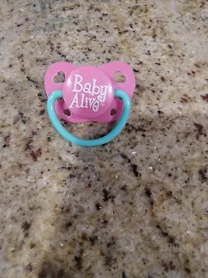 Baby Alive Doll Pacifier • $15