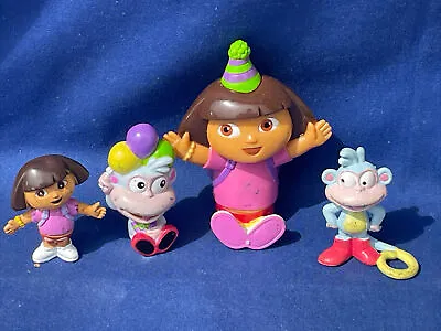 Dora The Explorer & Boots Monkey Cake Decorations SET + Crayola Crayons❤️blt11m1 • $16