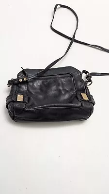 Botkier Black Leather Crossbody/Shoulder Handbag Purse • $19.99