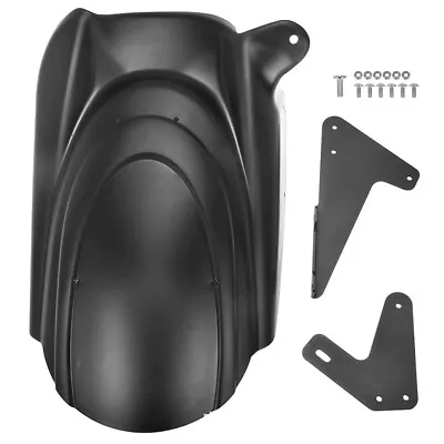 Motorcycle Rear Hugger Fender Mudguard For KAWASAKI VERSYS 650 KLE650 2015-23 T9 • £30.99