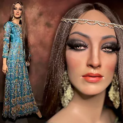 ADEL ROOTSTEIN Vintage Female Mannequin Realistic Full Life Size Ethnic Hannah • $699