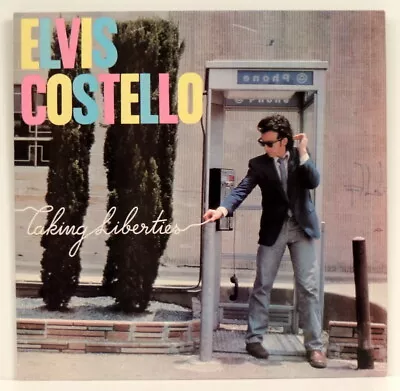 Elvis Costello – Taking Liberties LP 1980 Columbia – JC 36839 W/ Inner Sleeve EX • $9.99