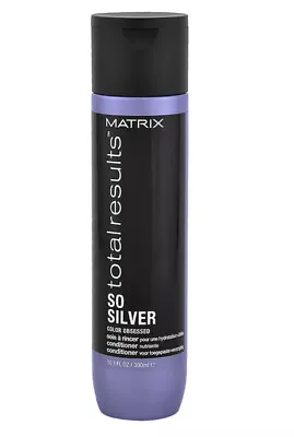£8.95 • Buy Matrix Total Results Color Obsessed So Silver Conditioner 300ml