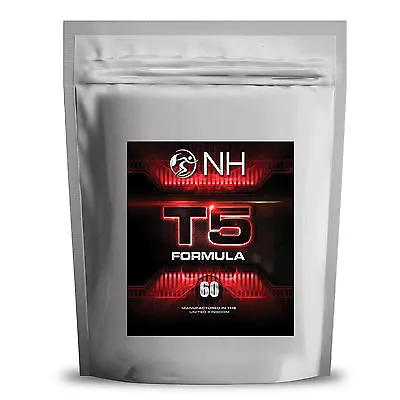 60 T5 Thermogenic Fat Burner Pills - Strong Sport Supplement - Rrp £9.99 • £9.99