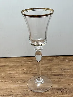 Set Of Six (6) Vintage Mikasa Jamestown Chrystal Stemmed Wine Glasses Austria • $69