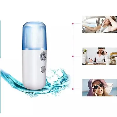  Nano  30ML Facial  Portable Mist Sprayer For Disinfecting & Face Hydration US • $6.29