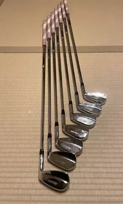 Mizuno MP-33 Iron Set 4-PW 7pcs PROJECT-X 6.0 Flex-SX RH Japan Golf Club Good • $260.99