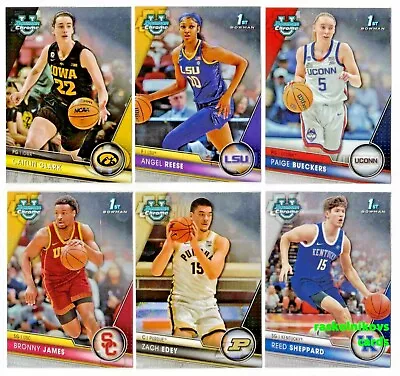 2023-24 BOWMAN U CHROME Basketball #1-100 1st RC Complete Your Set YOU PICK! • $0.99