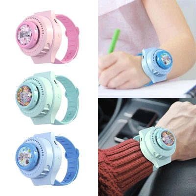$18.15 • Buy Wrist Watch With Fan Handheld Fan Bladeless Fan For Climbing Hiking Office