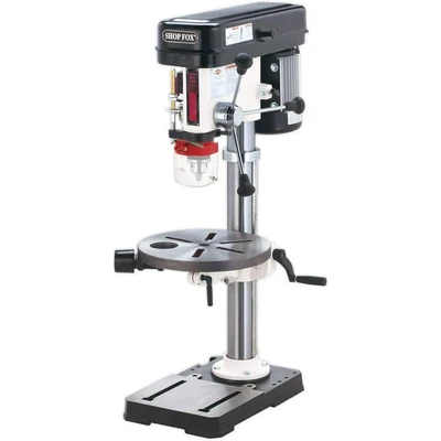 $910.14 • Buy Shop Fox Drill Press 3-4-HP 13  Bench-Top 12 Speed Settings