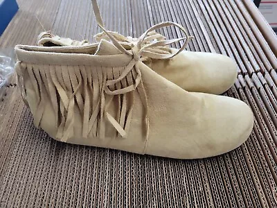 Halloween Costume Moccasins Mens Size 10-11 New • $27.95