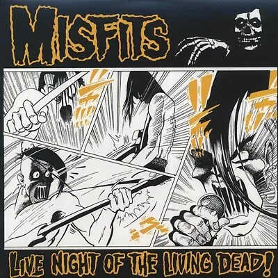 Misfits Live Night Of The Living Dead! Limited Edition Vinyl 1000 Copies Pressed • $42