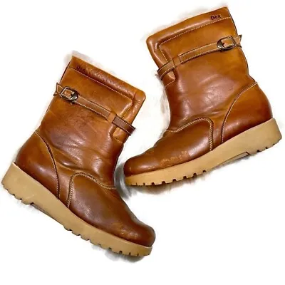 Dexter Vintage Leather 70’s Snow Boots • $49