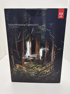 Adobe Photoshop Lightroom 5 • $69.99