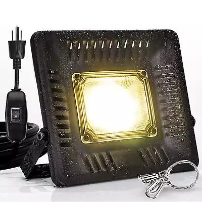 150W Waterproof Plant Light Outdoor Grow LightSunlikeFull Spectrum COB LED... • $56.39