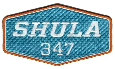 🐬DON SHULA Miami Dolphins 2020 Memorial Logo Iron-on Jersey PATCH! 347 Wins!🐬 • $6.95