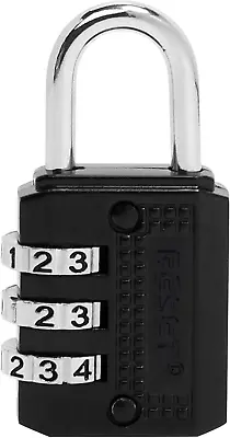 071 3 Digit Small Combination Lock Tiny Padlock For Mini Locker Box Luggage Suit • $8.79