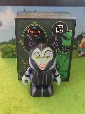 DISNEY Vinylmation 3  Park Set 4 Villains With Box Maleficent  • $11.99