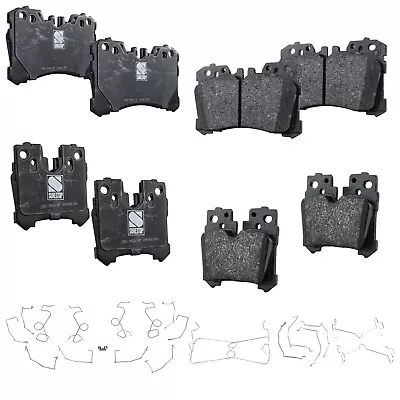 Front And Rear NAO Brake Pad Set For 2007-2017 Lexus LS460 2018-2021 LS500 • $54.42