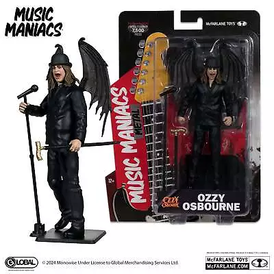 McFarlane Toys Ozzy Osbourne (Music Maniacs Metal) • $38