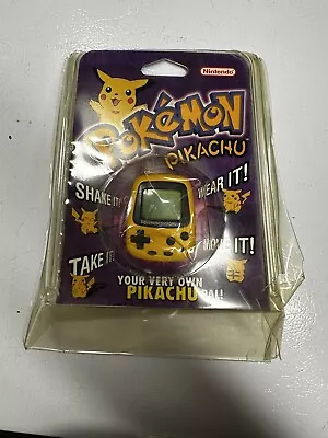 Pokemon Pikachu Nintendo Pocket Game Virtual Pet Game Freak Inc Open Box • $169